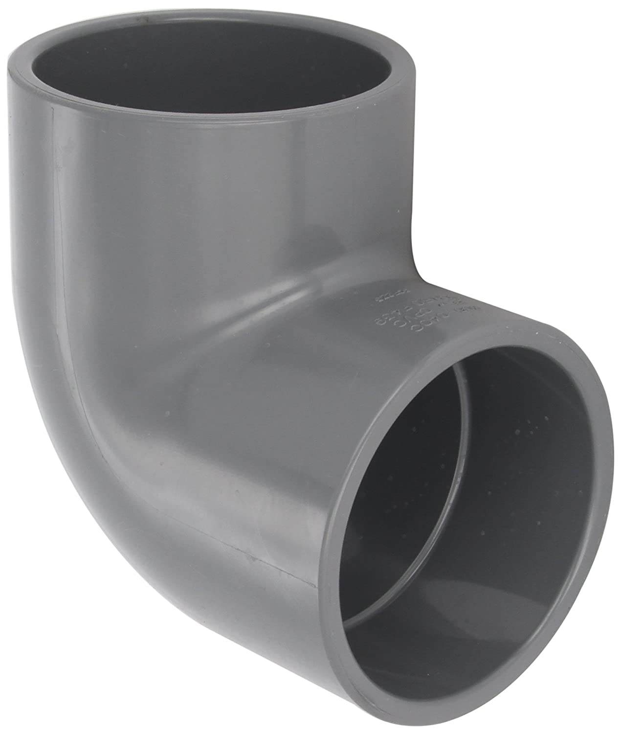 Spears Manufacturing, Spears 806-005C - CPVC Pipe Fitting, 90 Degree Elbow, Schedule 80, 1/2" Socket